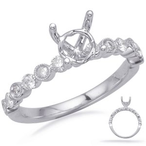 Round Diamond Engagement Ring Round Diamond Engagement Ring
