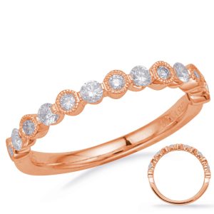 14ROS Round Wedding Band 14ROS Round Wedding Band