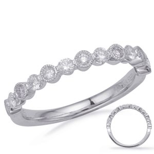 White Gold Matching Band White Gold Matching Band