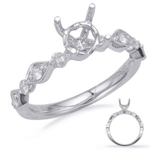 Round Diamond Engagement Ring Round Diamond Engagement Ring
