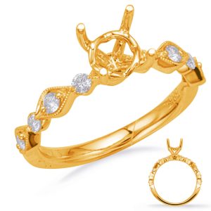 Round Diamond Engagement Ring Round Diamond Engagement Ring