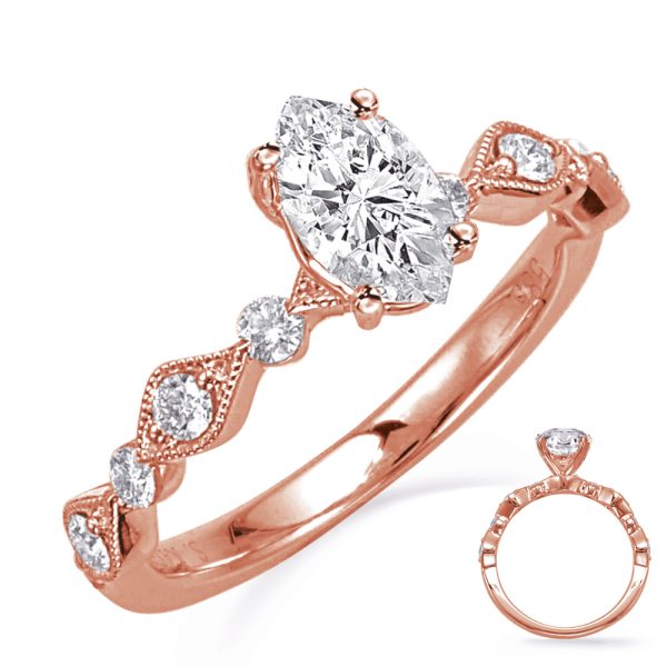 Round Diamond Engagement Ring