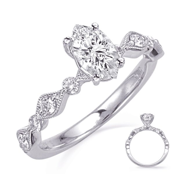 Round Diamond Engagement Ring