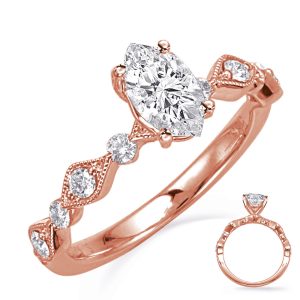 Round Diamond Engagement Ring