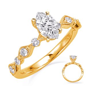 Round Diamond Engagement Ring Round Diamond Engagement Ring