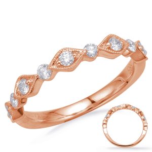 14ROS Round Wedding Band 14ROS Round Wedding Band