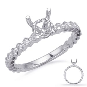 Round Diamond Engagement Ring Round Diamond Engagement Ring
