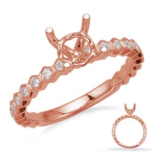 Round Diamond Engagement Ring Round Diamond Engagement Ring