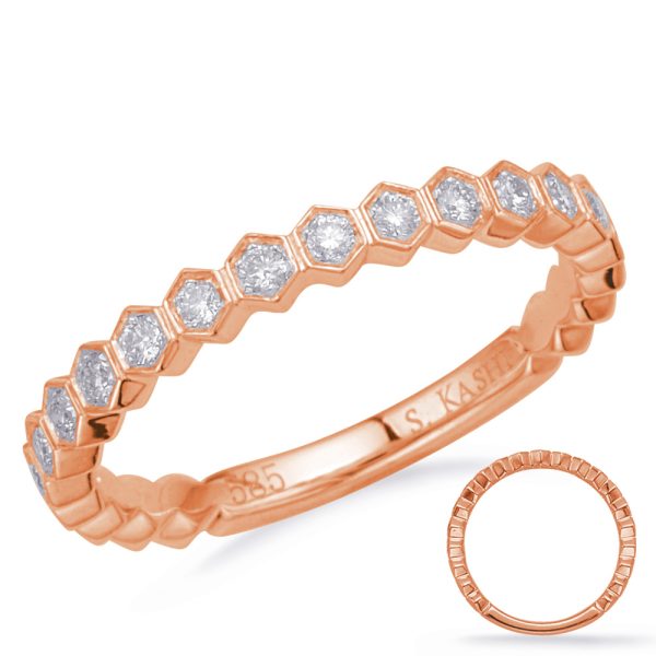 14ROS Round Wedding Band