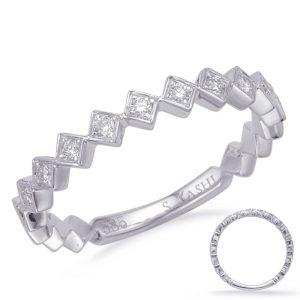 White Gold Matching Band White Gold Matching Band
