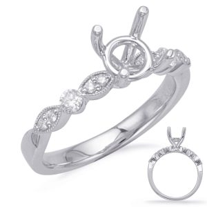 Round Diamond Engagement Ring Round Diamond Engagement Ring