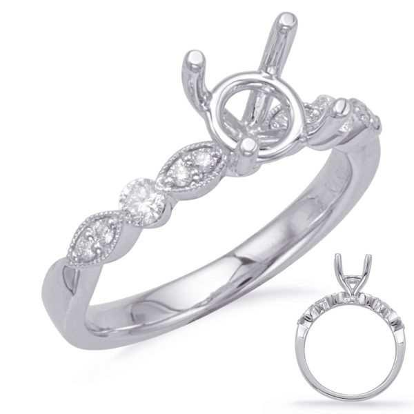 Round Diamond Engagement Ring