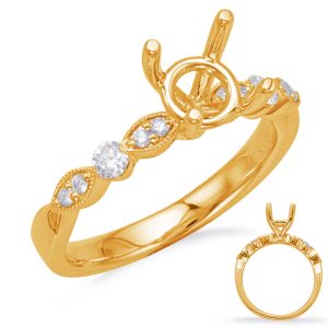 Round Diamond Engagement Ring Round Diamond Engagement Ring