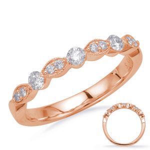 14ROS Round Wedding Band 14ROS Round Wedding Band