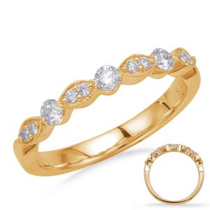 Yellow Gold Matching Band Yellow Gold Matching Band