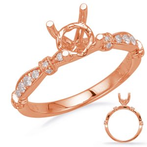 Round Diamond Engagement Ring Round Diamond Engagement Ring