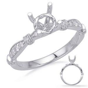 Round Diamond Engagement Ring Round Diamond Engagement Ring
