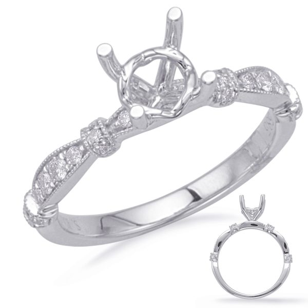 Round Diamond Engagement Ring