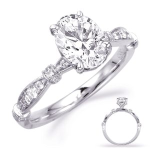 Round Diamond Engagement Ring Round Diamond Engagement Ring