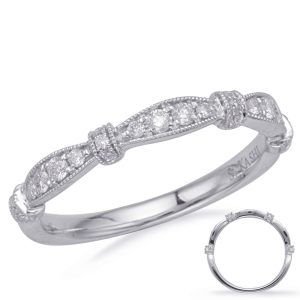 White Gold Matching Band White Gold Matching Band