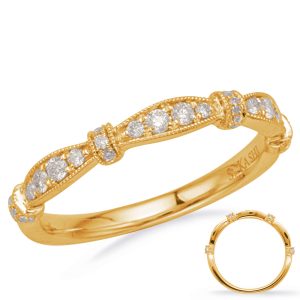 Yellow Gold Matching Band Yellow Gold Matching Band