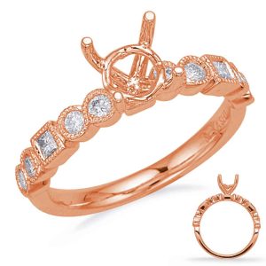 Princes Diamond Engagement Ring
