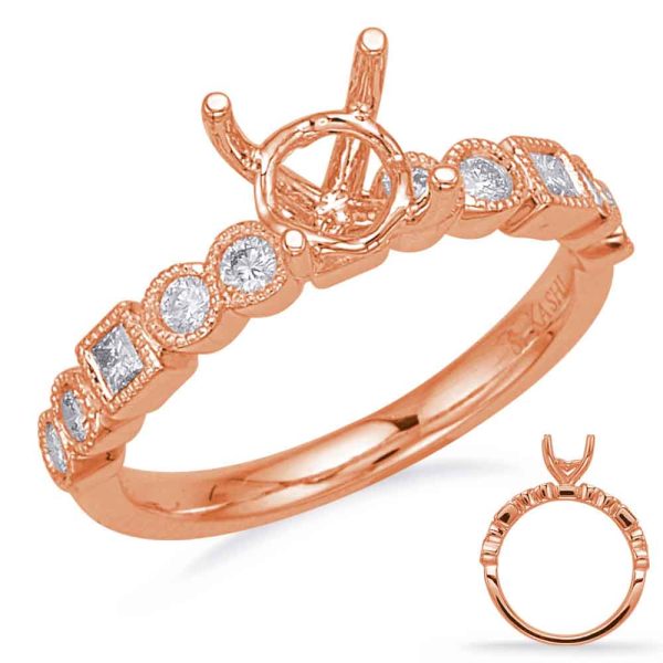 Princes Diamond Engagement Ring