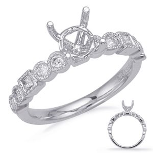 Princes Diamond Engagement Ring