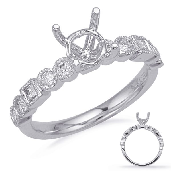 Princes Diamond Engagement Ring