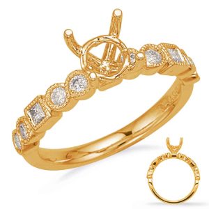 Princes Diamond Engagement Ring