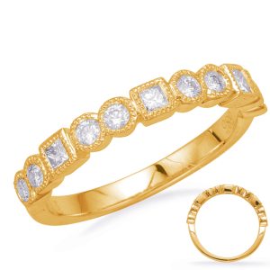 Yellow Gold Matching Band Yellow Gold Matching Band