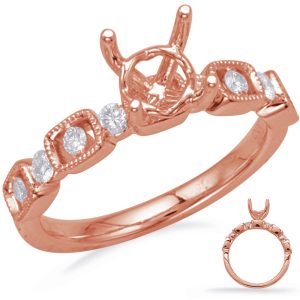 Round Diamond Engagement Ring