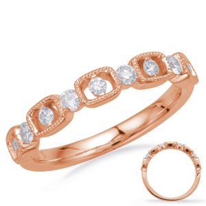 14ROS Round Wedding Band 14ROS Round Wedding Band