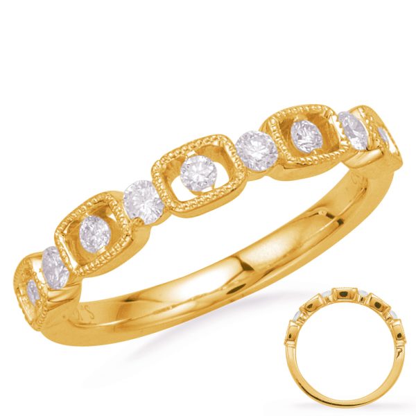 Yellow Gold Matching Band