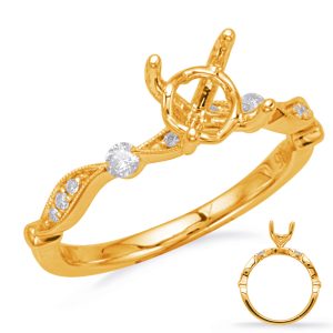Round Diamond Engagement Ring Round Diamond Engagement Ring