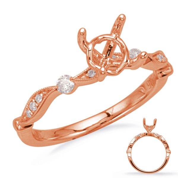 Round Diamond Engagement Ring