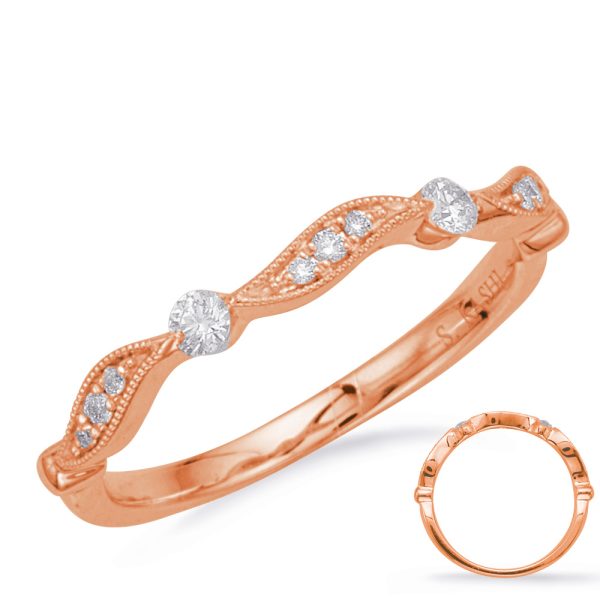 14ROS Round Wedding Band