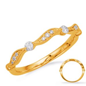 Yellow Gold Matching Band Yellow Gold Matching Band