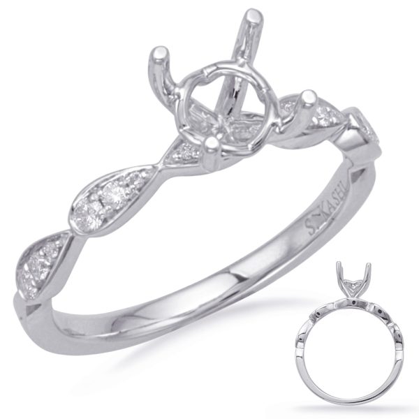 Round Diamond Engagement Ring