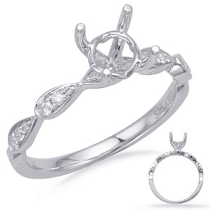 Round Diamond Engagement Ring Round Diamond Engagement Ring