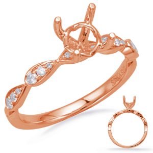 Round Diamond Engagement Ring Round Diamond Engagement Ring