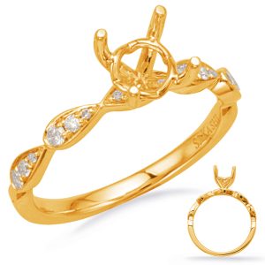 Round Diamond Engagement Ring Round Diamond Engagement Ring