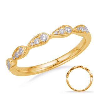 Yellow Gold Matching Band Yellow Gold Matching Band