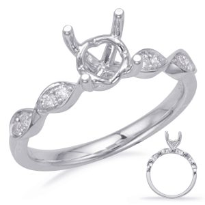 Round Diamond Engagement Ring Round Diamond Engagement Ring