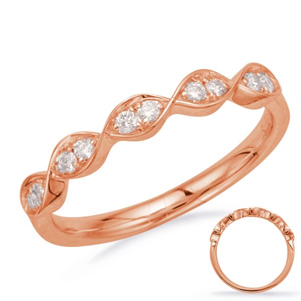 14ROS Round Wedding Band