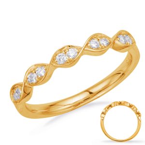 Yellow Gold Matching Band Yellow Gold Matching Band