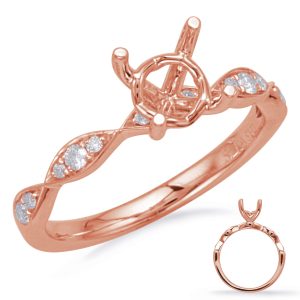 Round Diamond Engagement Ring