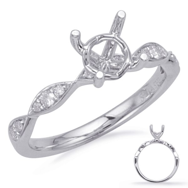 Round Diamond Engagement Ring