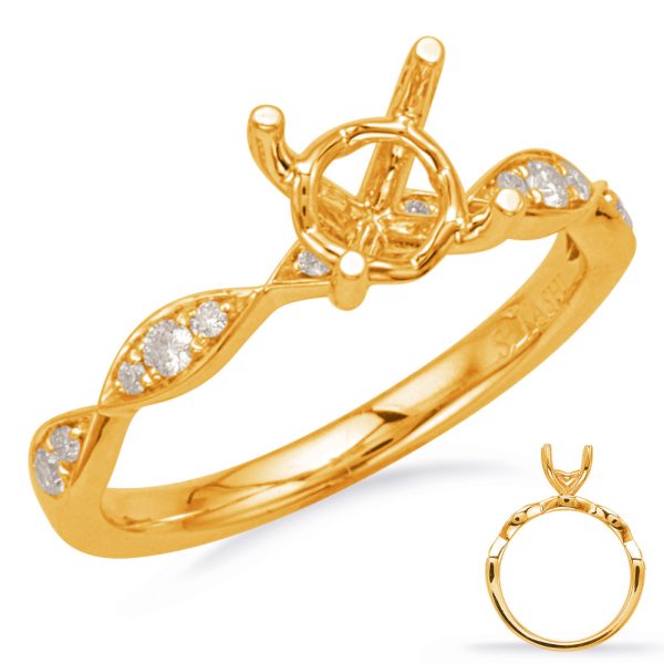 Round Diamond Engagement Ring