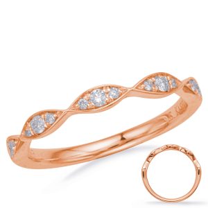14ROS Round Wedding Band 14ROS Round Wedding Band